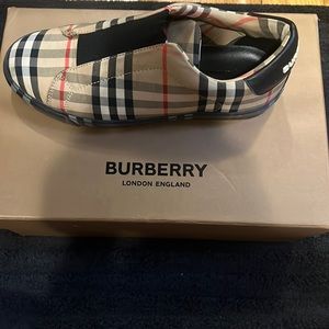 Burberry Markham Nova Check Trainers